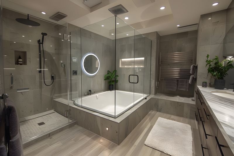 Bathroom Space Optimization